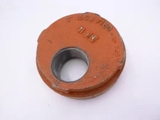 Shurjoint 3" Grooved Drain Cap Ductile Iron Fire Protection 7160