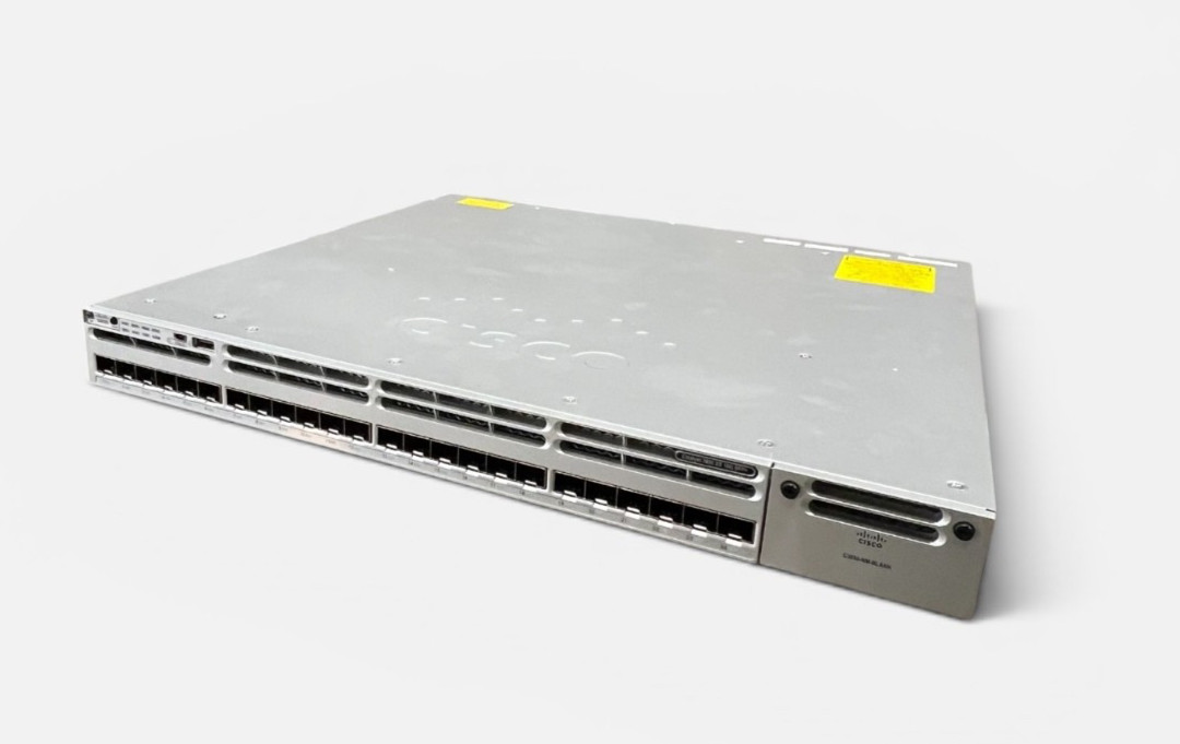 Cisco Catalyst WS-C3850-24XS-S 24-Port 10Gb Network Switch
