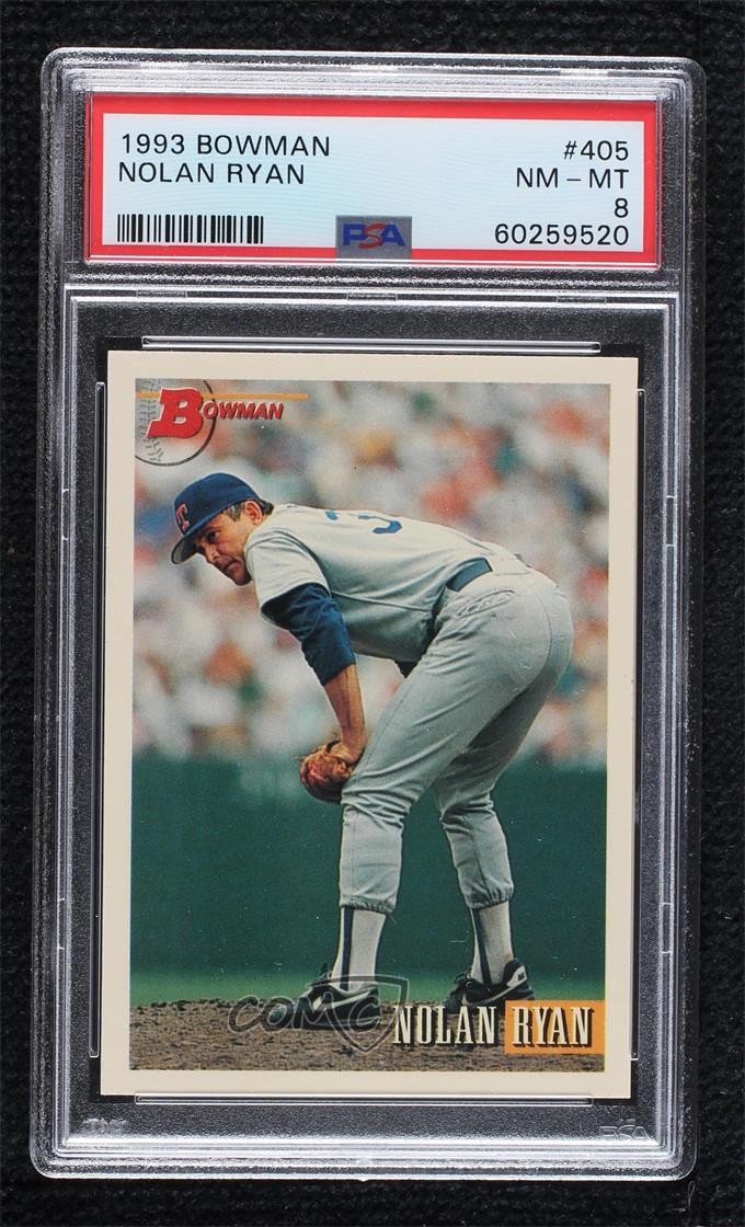 1993 Bowman BOWMAN #405 Nolan Ryan front