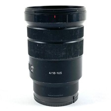 Sony SONY E PZ 18-105mm F4 G OSS SELP18105G Lens for Single-lens Reflex Cameras