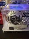 Jerry Rice Signed Raiders Chrome Mini Helmet  Limited Edition Very rare Jsa Coa