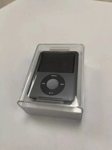 🎧NUEVO Sellado Apple iPod Nano 3ª Generación 8GB - Todos los Colores Reproductor MP3 Retro Clásico - Imagen 7 de 11