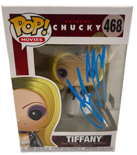 Jennifer Tilly Signed Tiffany Funko Bride of Chucky Authentic Autograph Beckett