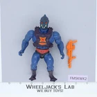 Webstor He-Man Masters of the Universe MOTU 1984 Mattel Vintage Action Figure