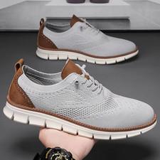 Men Casual Shoes Breeze Stylish Oxfords Fashion Formal Business Urban Breathable