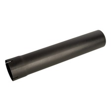 Exhaust Stack Pipe Replacement For Universal - 4-12 X 24 Straight Black Exhaust Stack Pipe Replacement For Universal - 4-12 X 24 Straight Black