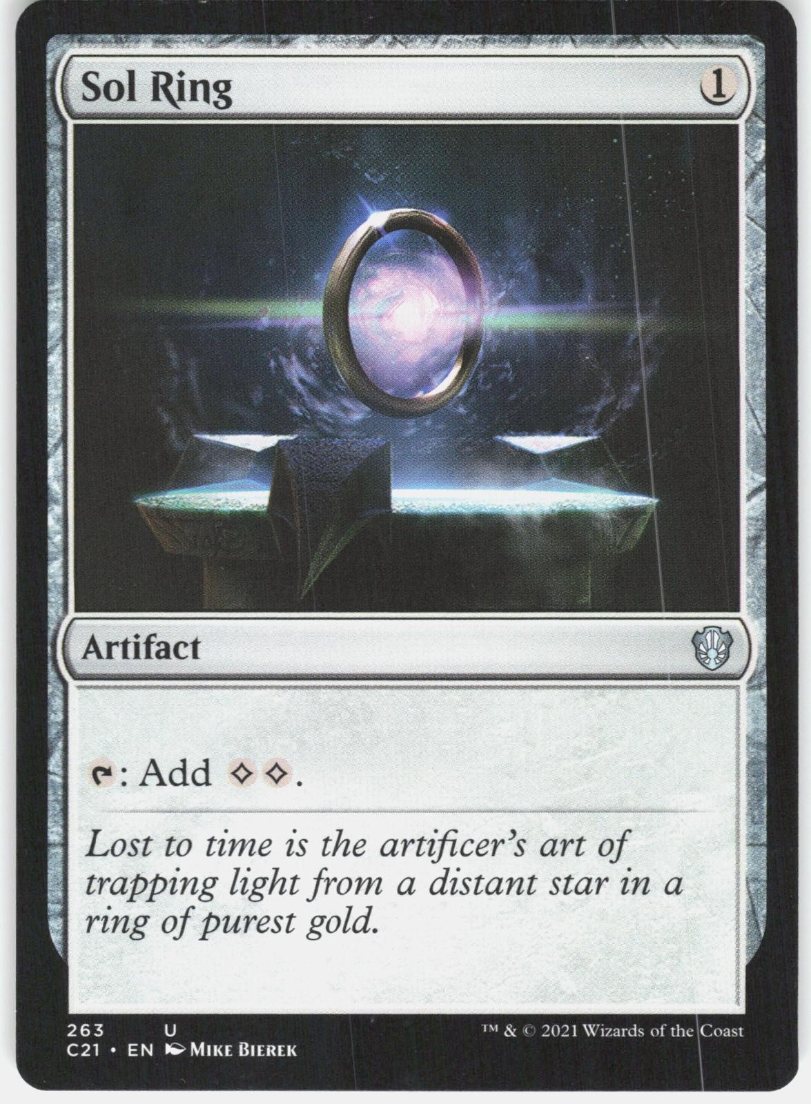 Sol Ring (C21) 263 Uncommon The List Reprints Magic: The Gathering LP