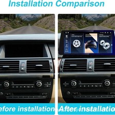 10.33'' For 2007-2010 BMW X5 X6 CCC CIC 4+32GB CarPlay Car Stereo Radio GPS