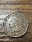 1902 1C Indian Penny Cent  BN Actual Coin Solid Pricing Very Good