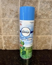 Febreze Heavy Traffic Carpet Cleaner Foam Eliminate Odor Stain ~ Gain Scent 22oz 1.04 per fl oz