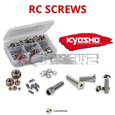 RCScrewZ Stainless Screw Kit kyo102 for Kyosho Blizzard GP 1/12 (31853) | KIT