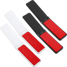 4Pcs Lint Brush for Clothes Portable Foldable Carpet Lint Remover Tool Pet Hair 