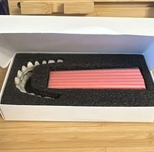 Denture Material Kit for Repair Missing Teeth or DIY Full Fake