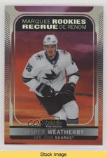 2021 O-Pee-Chee Platinum Marquee Rookies Sunset Jasper Weatherby #270 READ 0qr0