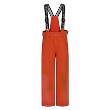 Kamik Boys' Harper Insulated Suspender Pants, Cayenne