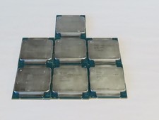 LOT OF 7X INTEL XEON E5-2630 V3 CPU SR206 2.40GHZ