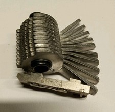 🔥🔥 Vintage Curtis Clipper Model 15 Matching GM-6 Cam  & GM-6A Carriage SET🔥🔥