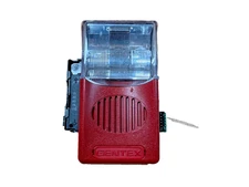 Gentex GEC3-24WR Fire Alarm Horn Strobe Wall Red No Mounting Plate