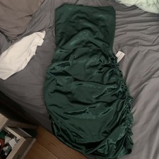 Windsor Ingrid Formal Satin Halter Dress Size XL Women’s With Tags