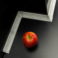 Winkelleisten 23mm & 37mm Arbeitsplatte 1,5m - 3m Abschlussleiste Tischplatte