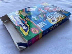 Micro Machines - NES PAL Version - Game cart and box - good condition