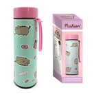 Pusheen Cat 450ml Insulated Bottle | Hot & Cold Digital Thermometer Flask