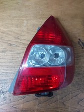 Honda Jazz Tail light Drivers Offside lamps Rear Back Lights Genuine LED GD