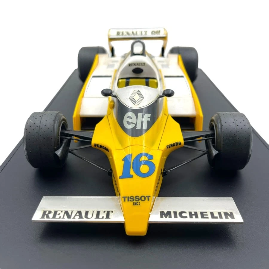 Kit Build Tamiya 1/12 Renault RE20 Turbo 1980 #16 R. Arnoux - Immagine 2 di 4