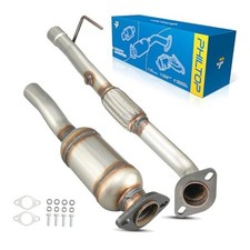Rear Catalytic Converter Kit Direct-Fit Fit For 2010-2011 Camry 2.5L -