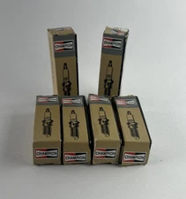 Champion 833M L78V Marine Spark Plugs 6 Pack Copper Plus Boat Engine thumbnail 1
