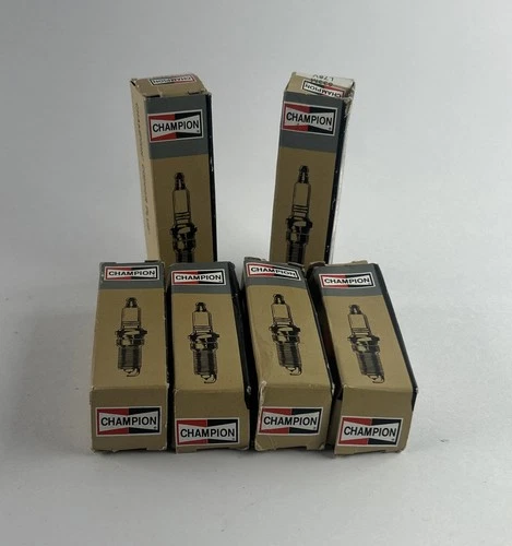 Champion 833M L78V Marine Spark Plugs 6 Pack Copper Plus Boat Engine