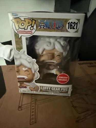 Funko Pop! Vinyl: One Piece - Luffy Gear Five - GameStop (Exclusive) #1621