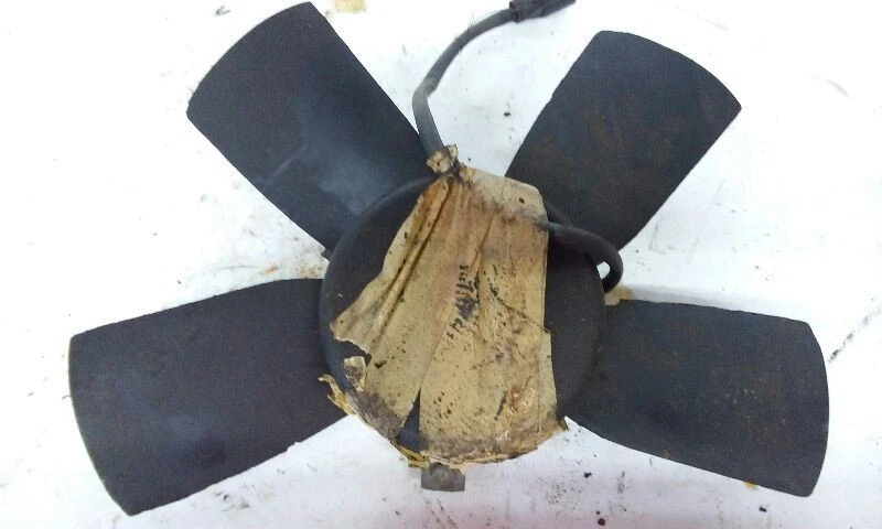 Только двигатель вентилятора конденсатора радиатора 85-89 Merkur XR4Ti - Изображение 2 из 2