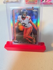 2025 NFL Topps Chrome Pat Surtain II Silver Refractor #93 Broncos