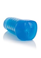 Calexotics Basic Essentials Beaded Mastrub Blue Taschenmuschi Blau Masturbator
