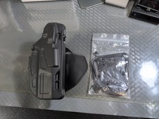 Safariland 7378 7TS ALS Holster – S&W M&P Full Size, Right Hand, Paddle/Belt #21