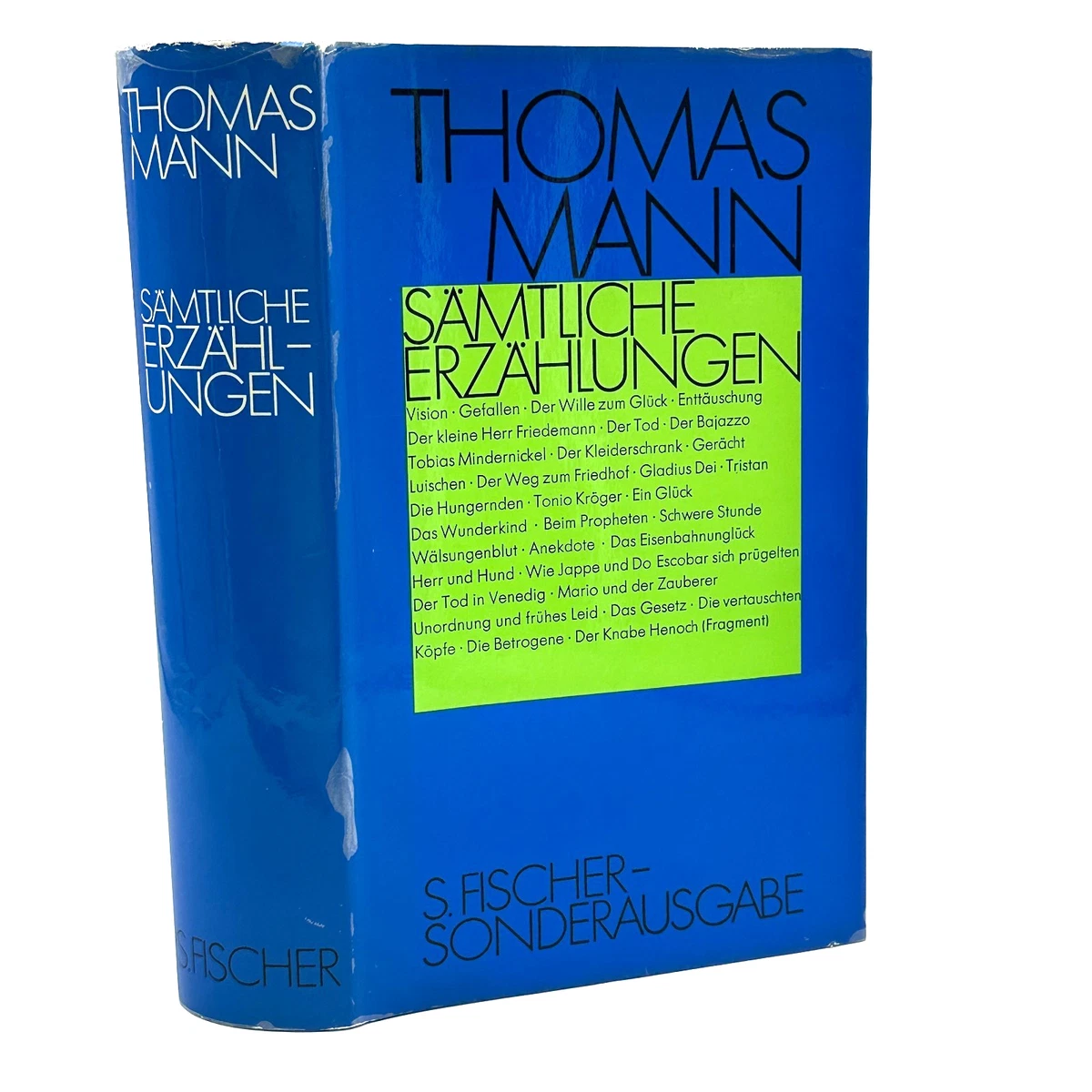 Las mejores ofertas en Thomas MANN libros antiguos y de colección