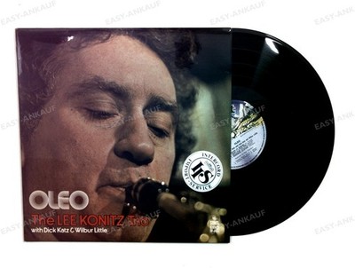 The Lee Konitz Trio - Oleo UK LP 1975 '*