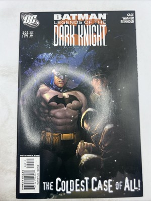 Batman: Legends Of The Dark Knight #202 (2006) DC Comics