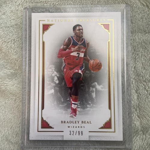 Bradley Beal #52 2015 Panini National Treasures card