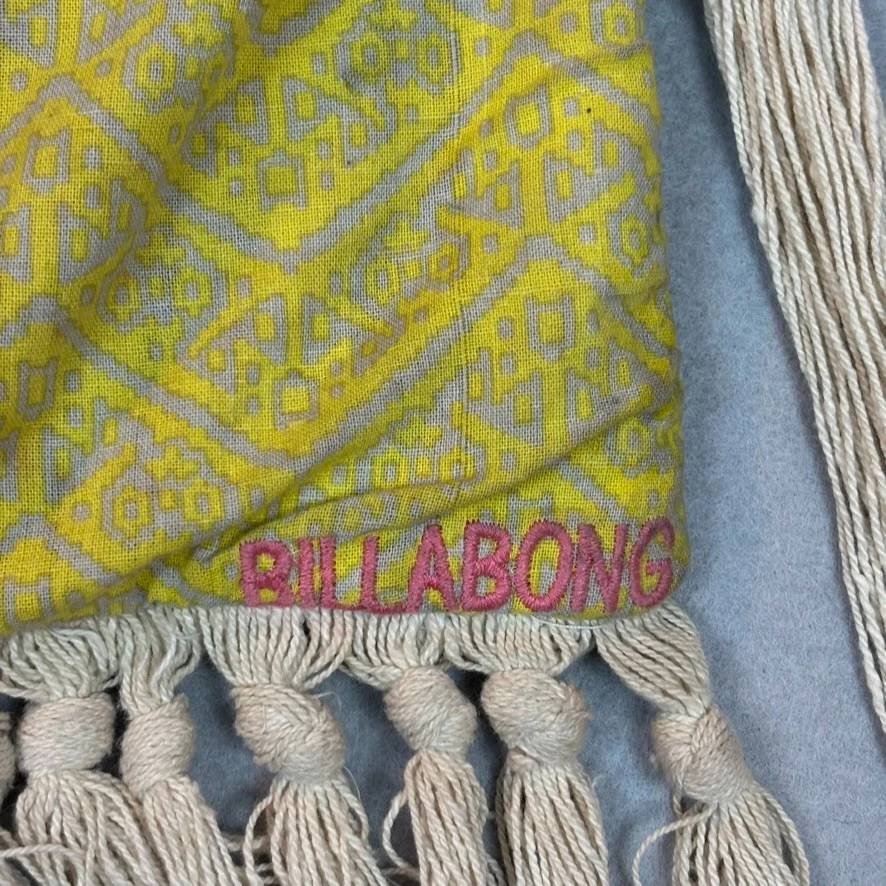 Bolso de Mano Billa Bong Y2K Boho Campesino Hippie Flecos Colorido Playa Rayas Floral Foto 2 de 4