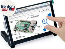 5 Inch Touchscreen Monitor for Raspberry Pi 5 4 B 3 B A , 800X480 Pixel IPS Dis