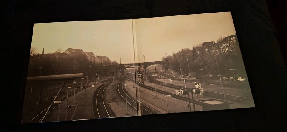 Porcupine Tree In Absentia 2010 release LP Colored MARBLE Vinyl - Image 2 of 4