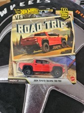 Hot Wheels Premium Road Trip 2024 Toyota Tacoma TRD PRO
