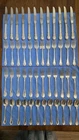Lunt silver company, Modern Victorian Sterling Silver. 49 Piece, Serving Set 12