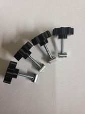 Fluval FX4 FX5 FX6 Canister Filter x4  Steel Fastener Barrel Nuts Unbreakable ??