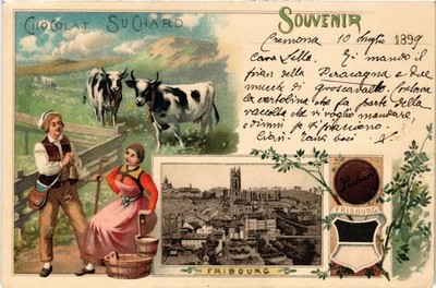 PC SCHWEIZ KAKAO SUCHARD FREIBURG (a79105)