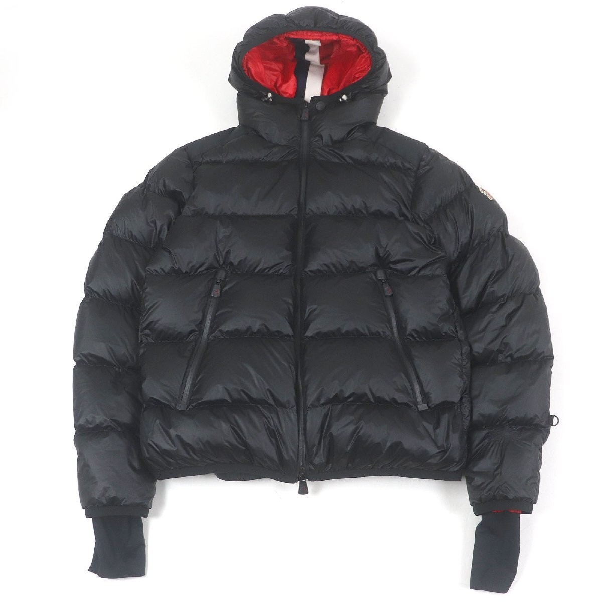 Excellent Condition MONCLER GRENOBLE HINTERTUX GIUBBOTTO Logo Patch Hooded Down