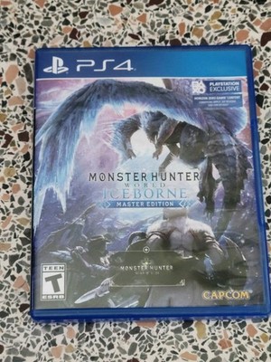Monster Hunter Iceborne Master Edition - Playstation 4 PS4 - Tested Working CIB