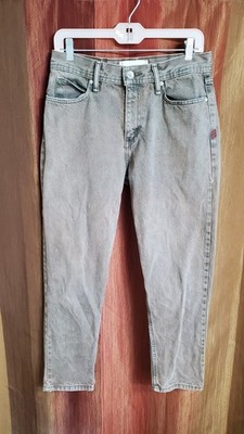 BDG Brown Jeans Slim Dad Fit Tapered Leg Faded Cotton Denim Men's Size 30